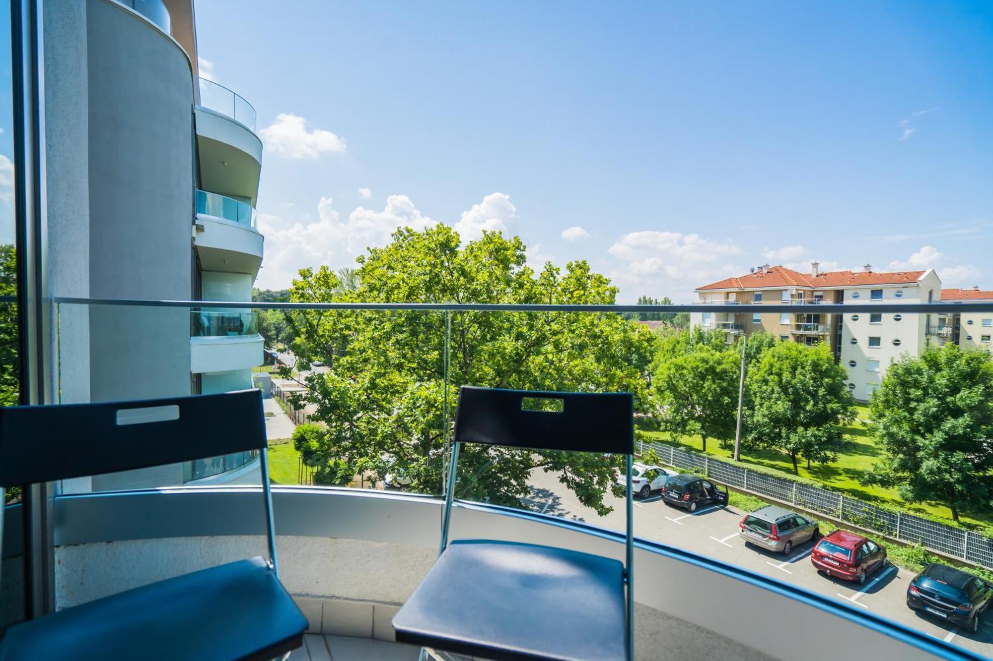 Myflat Wave 36 Suite Siófok Exterior foto