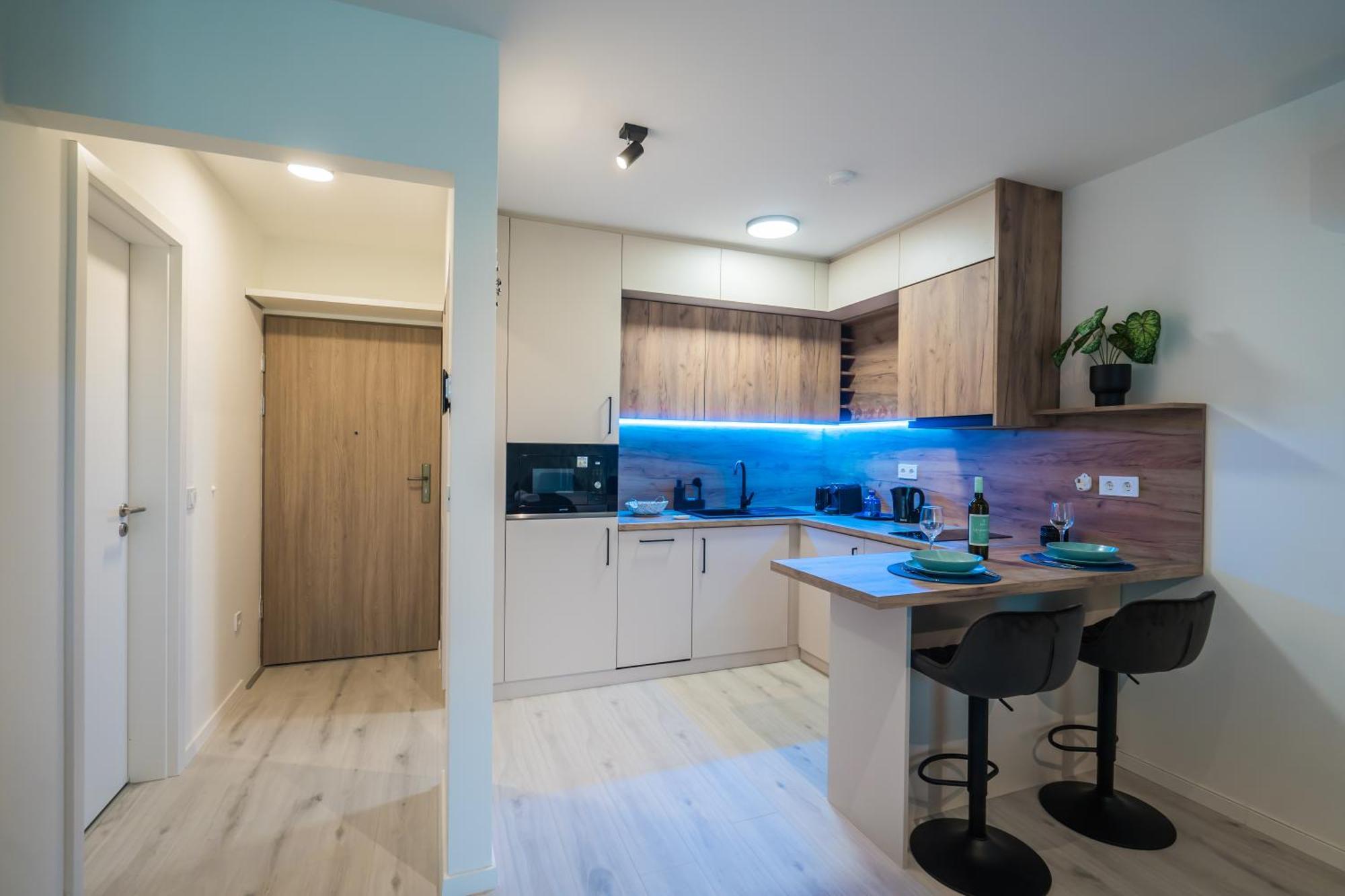 Myflat Wave 36 Suite Siófok Exterior foto
